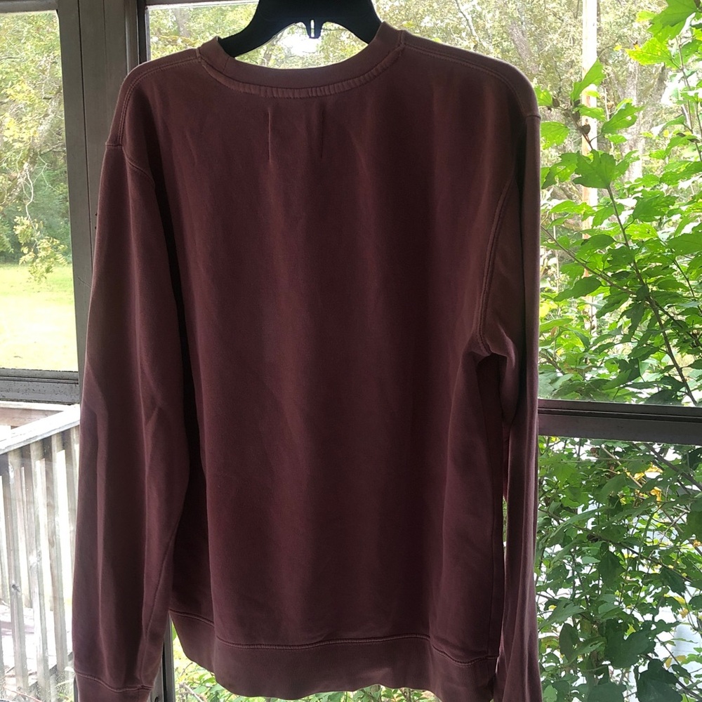 FP Movement by Free People Maroon Graphic Sweatshirt - Picture 4 of 5